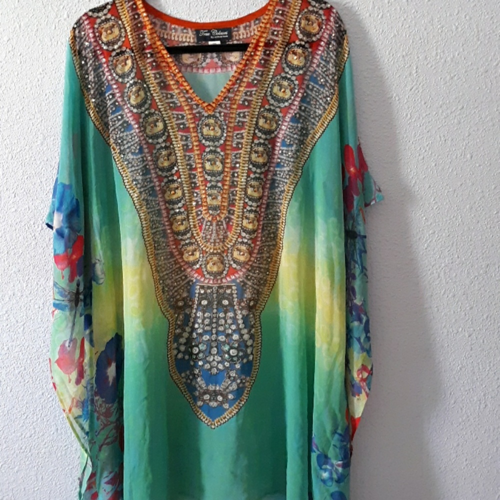 Beautiful Swim Suit cover up